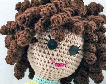 Personalized Crocheted Dolls