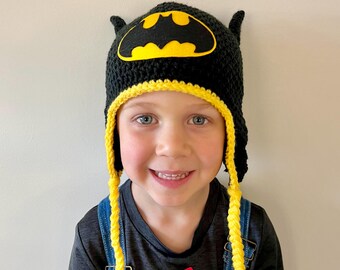 Comic book inspired super hero hats