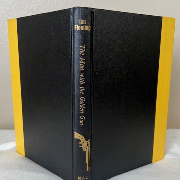 The Man with the Golden Gun I'm Fleming, Ian Fleming, James Bond 007, The Man With the Golden Gun Hardcover Book,