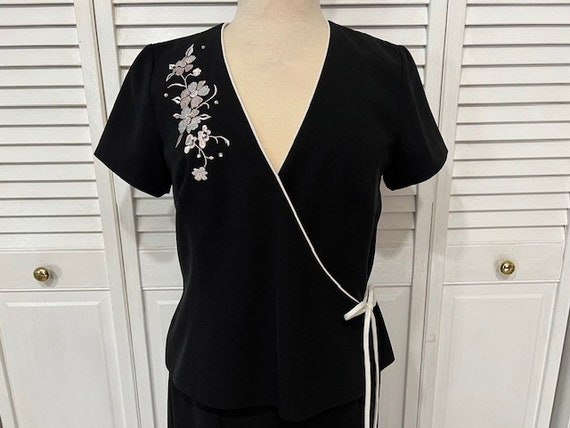 Vintage AGB Byer California Dress, Vintage Black … - image 1