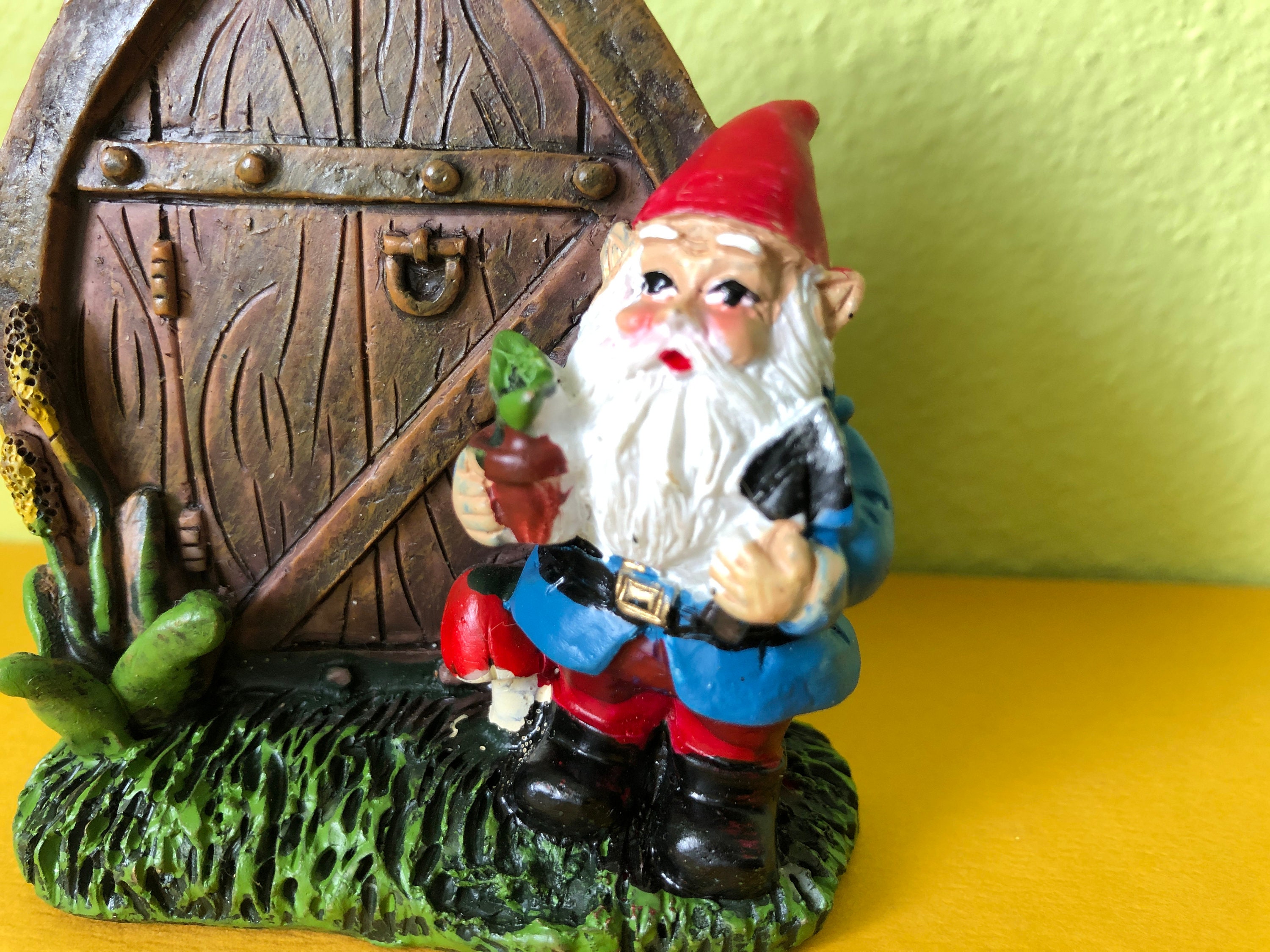 Gnome garden door gnome garden accessories gnome garden Etsy