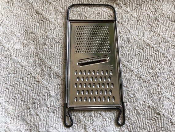 Vintage Cheese Grater, Vintage Stainless Cheese Grater Made in Sweden,  Vintage Metal Cooking Gadget Utensil, Stainless Steel Cheese Grater 