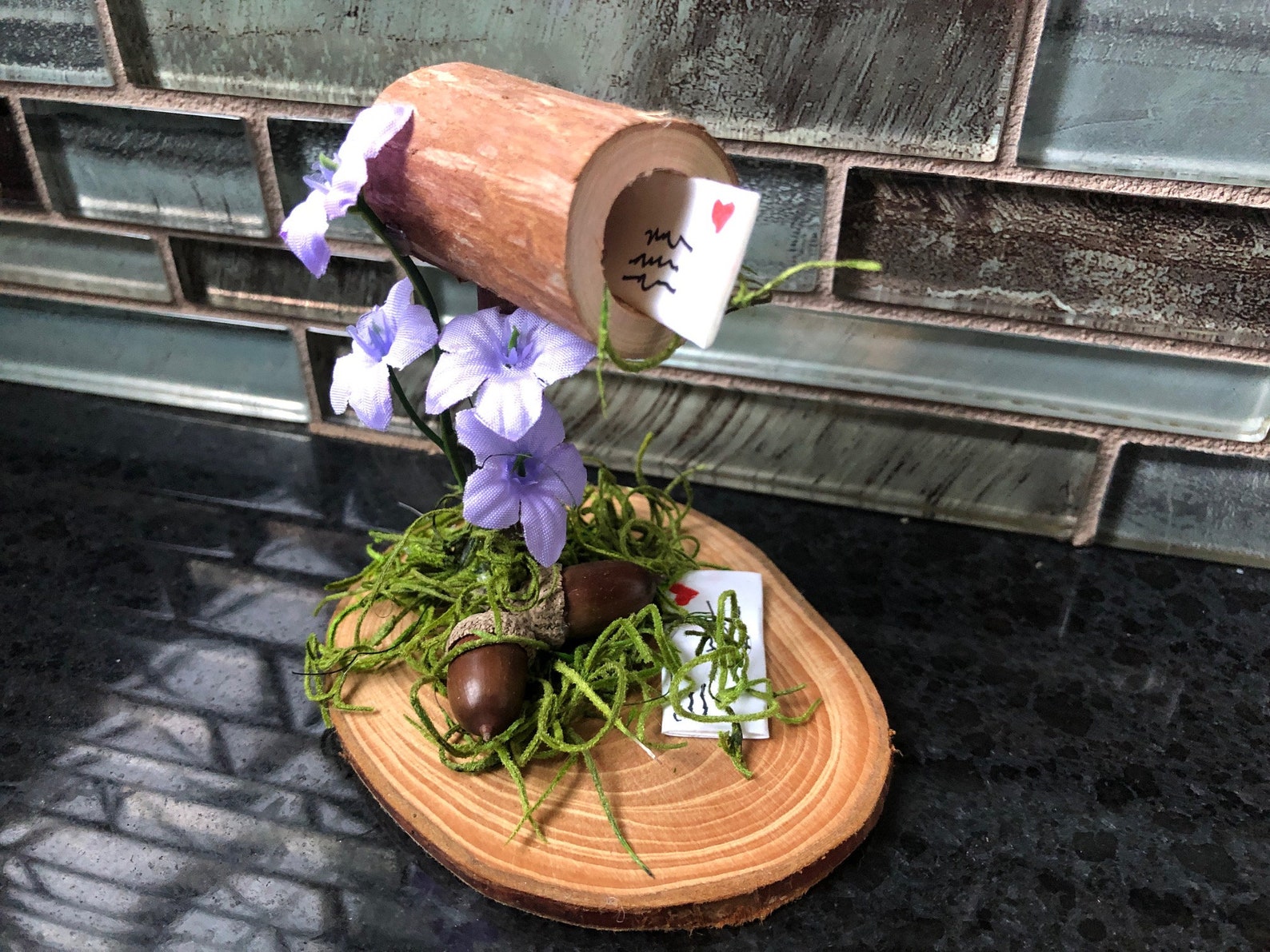 Fairy garden mailbox gnome pixie mailbox fairy mail Etsy