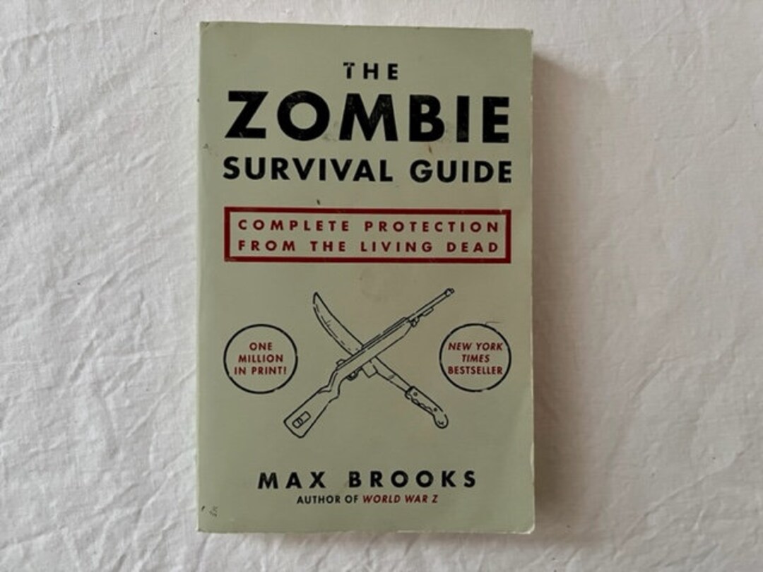 The Zombie Survival Guide, the Zombie Survival Guide Max Brooks, the