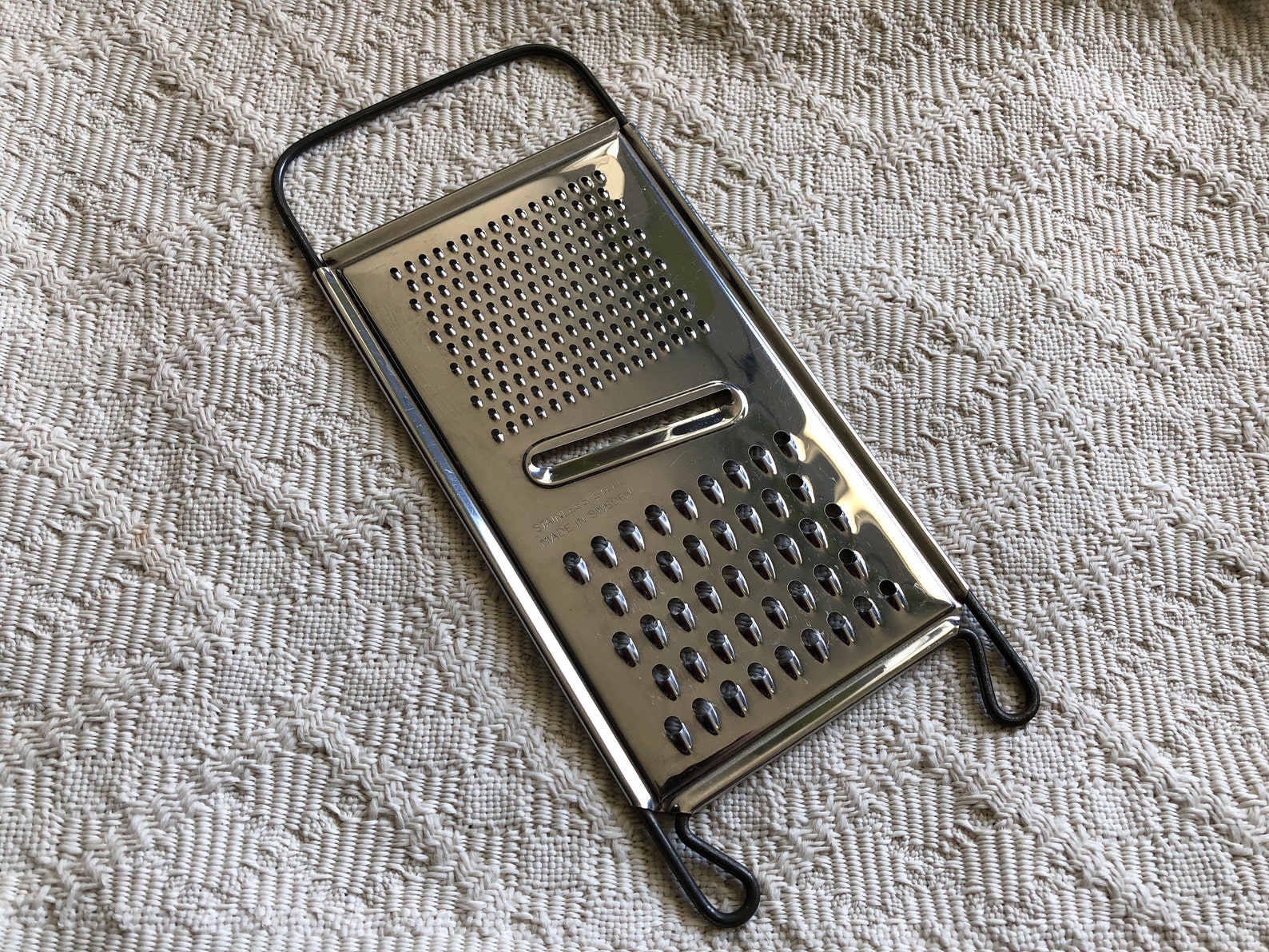 Vintage Cheese Grater Vintage Stainless Cheese Grater Made in Etsy