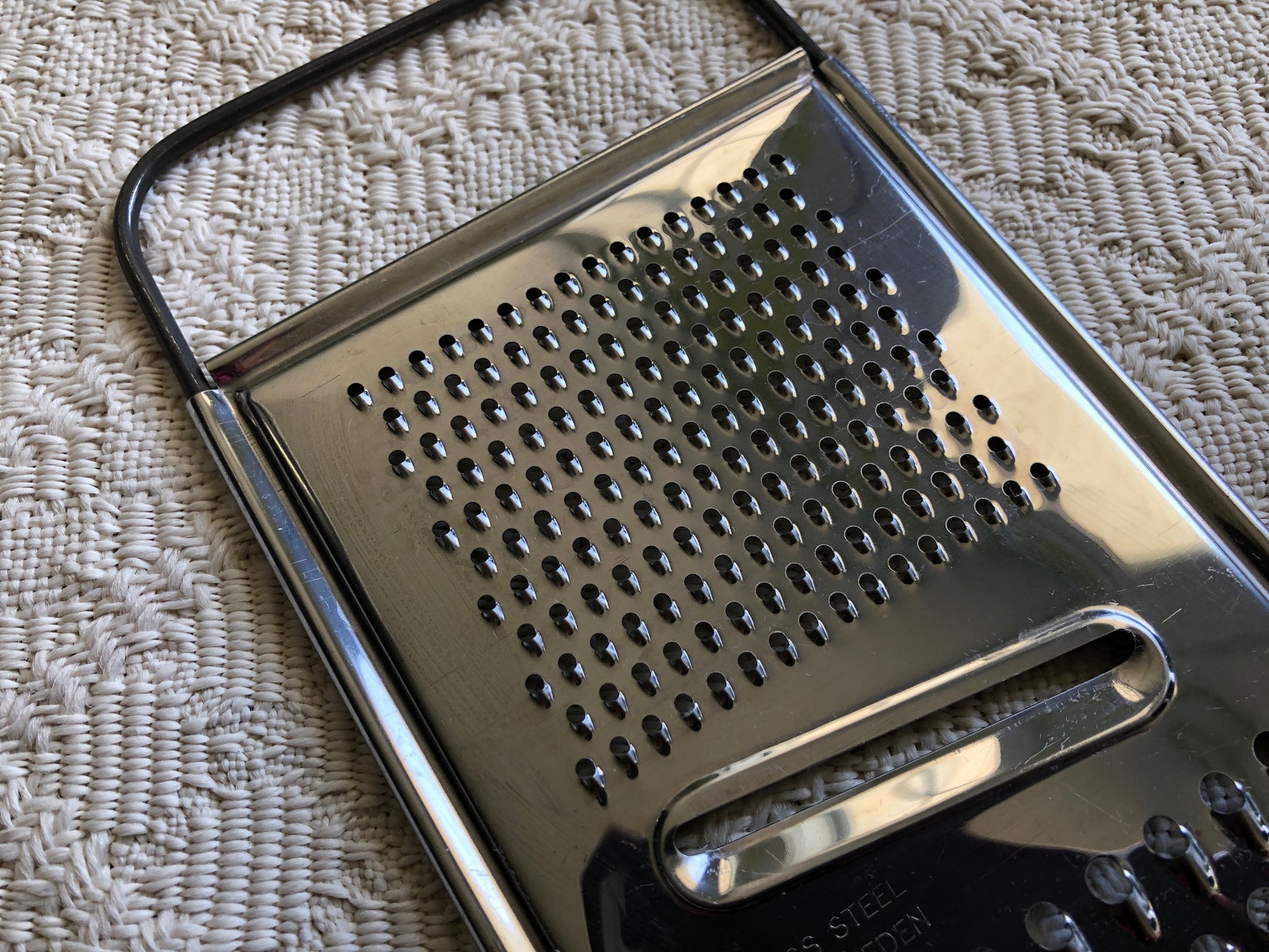 Vintage Cheese Grater Vintage Stainless Cheese Grater Made in Etsy