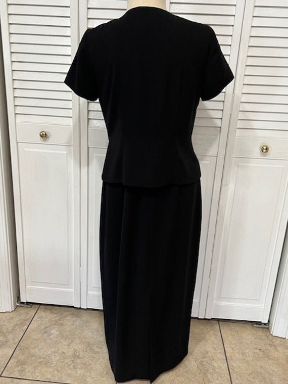 Vintage AGB Byer California Dress, Vintage Black … - image 6