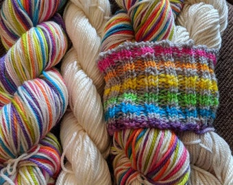 Pin the tail on the Unicorn - Self Striping Sock Yarn