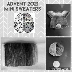 Advent 2023- Mini Sweaters