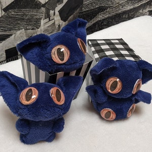 Gremlin Monster Plush, Cute Stuffed Critter, Gremlin Plushie, Handmade, Cuddly, Creature, Stuffed Animal, Plush Toy, Cute Gift, Art, Unique