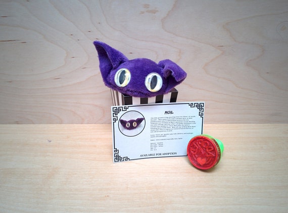 stuffed gremlin