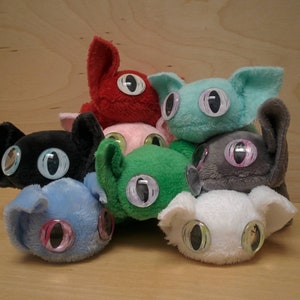 Mini Monster Plush 