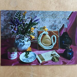 Jahrgang Mitte des Jahrhunderts holländische Geburtstag Postkarte