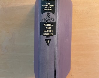 Junior Classics Animal & Nature Stories Vol.8 Collier 1918 edition