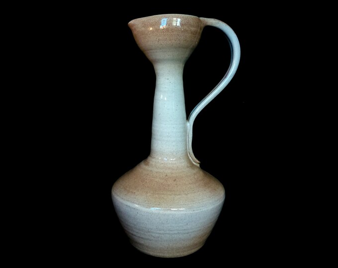 Studio Pottery Vase . British Pottery . Large Art Vase Studio Etsy UK