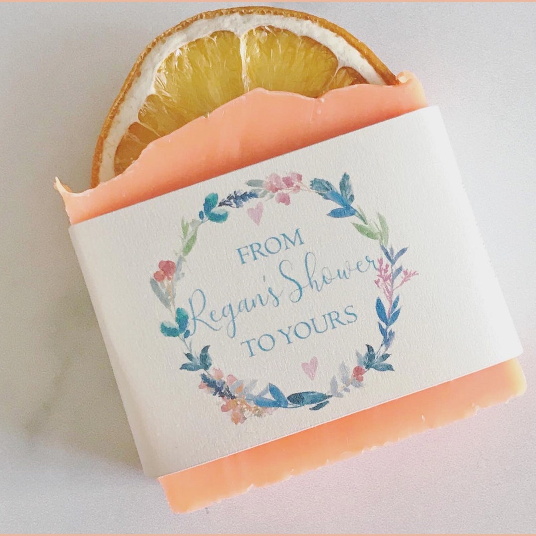 Bulk Wedding & Party Favors Soap Etsy