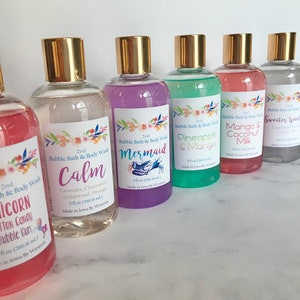 Bubble Bath + Body Wash 9 oz