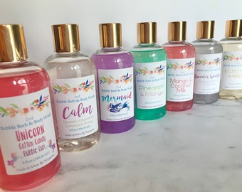 Bubble Bath + Body Wash 9 oz