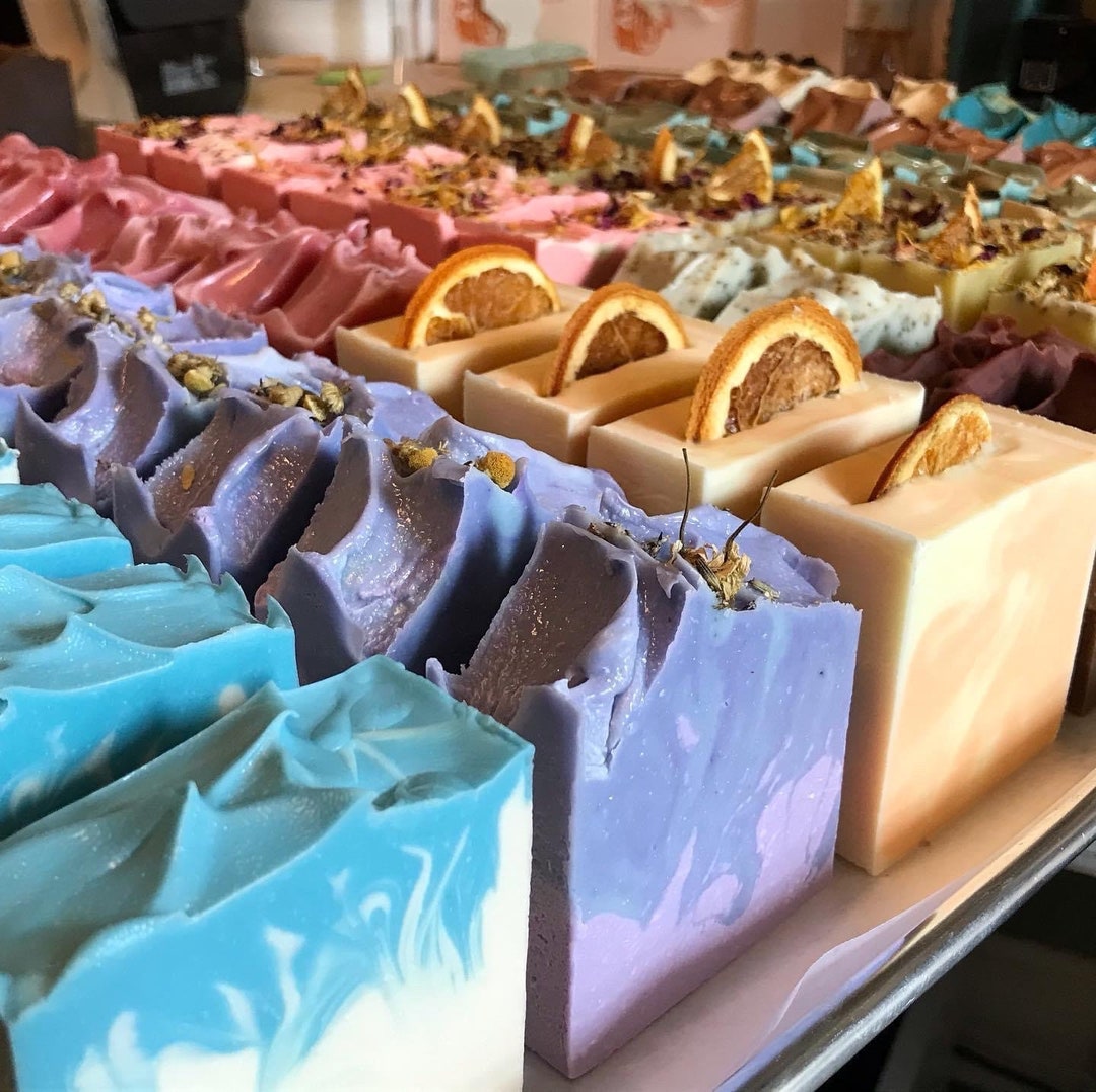 Handmade Artisan Soap Bar All Natural & Vegan Party Favor Self Care ...