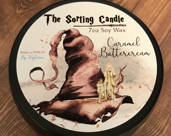 The Sorting Candle- Color Changing Wax- Wizard House Candle