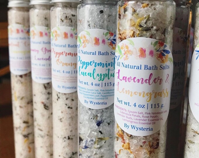 All Natural Bath Salts