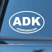ADK Decal, Adirondack Park Sticker,adk Life, ADK Car Decals,adirondack ...