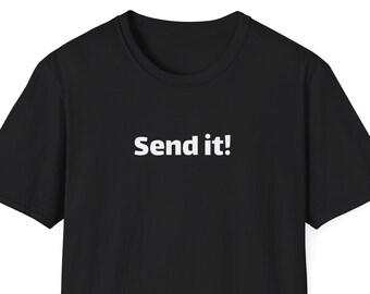 Schickt! "SSO ""Quotes"" Unisex Softstyle T-Shirt."