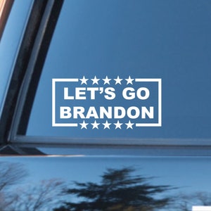 Lets Go Brandon Sticker 