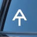 Karn reviewed Appalachian Trail vinyl decal, appalachian trail sticker, hiker decal, hiker trash decal, AT sticker, backpacker sticker, Hiking