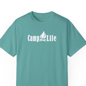 Camp Life Unisex T-shirt, Camping Life shirt, Camping lovers t-shirt, Camp Life clothing, Camp clothing