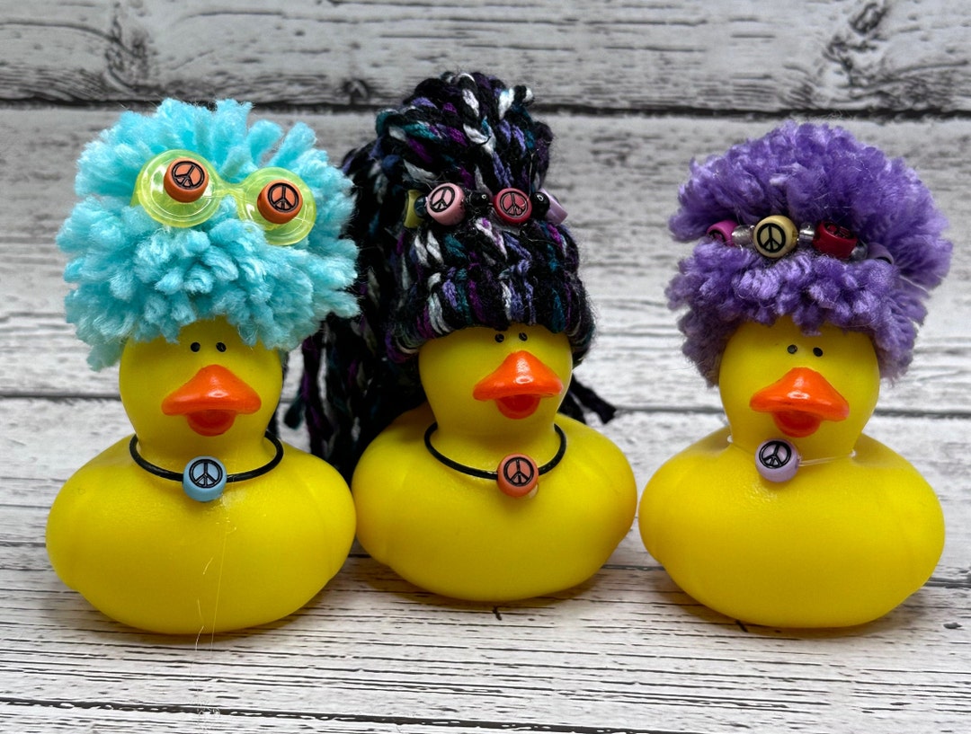 hippie-ducks-ducks-rubber-ducks-get-ducked-got-ducked-4x4-game
