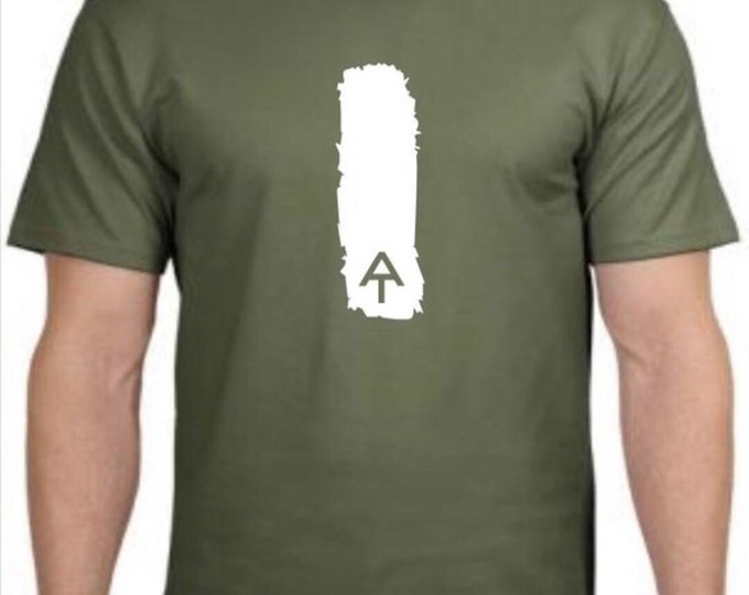 Appalachian Trail blaze marker t-shirt, Appalachian Trail shirt, blaze marker t-shirt, Appalachian Trail hiker shirt, Hiker clothing, Hiker