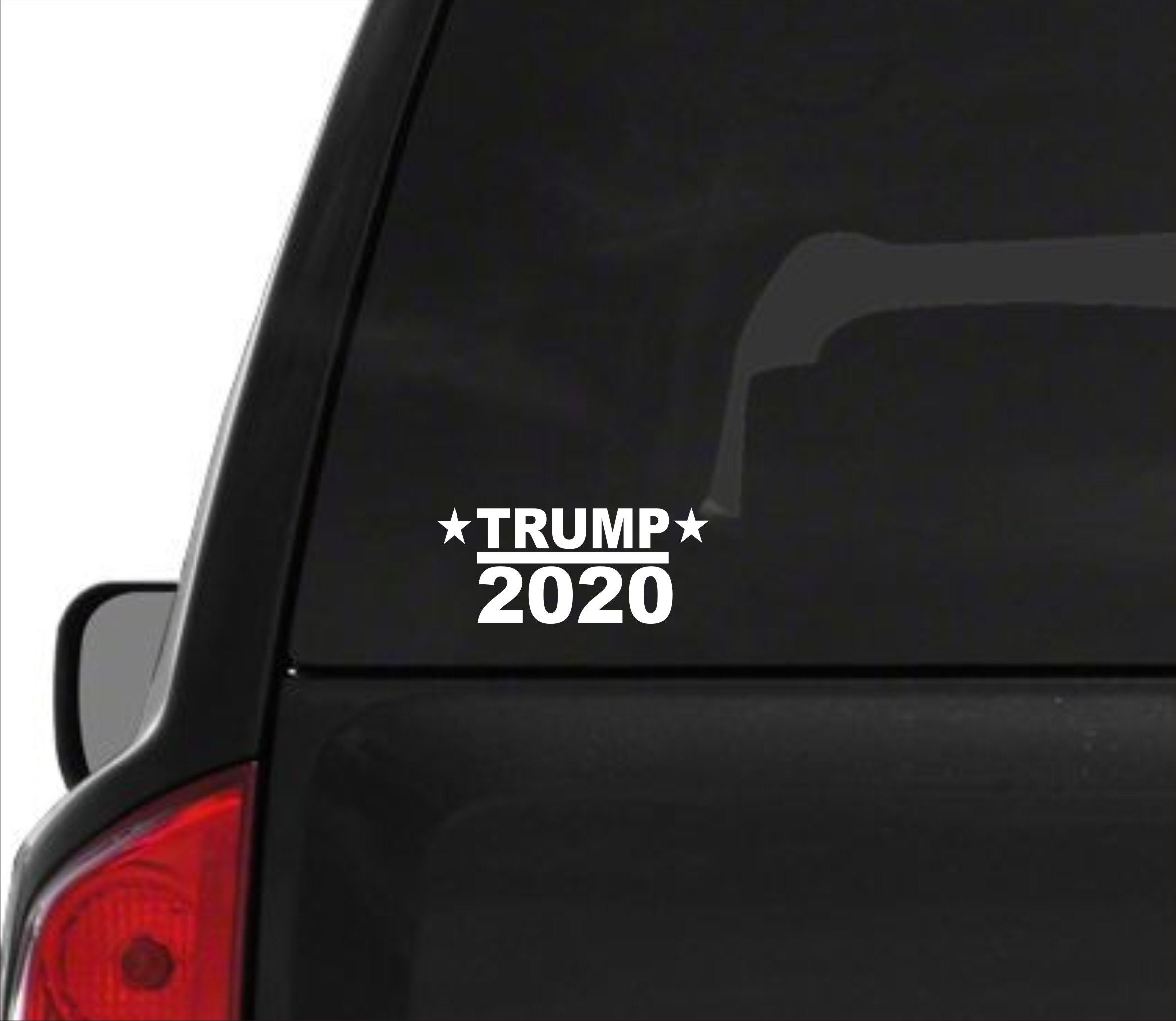 Large I Support President Donald Trump sticker USA election vinyl window decal