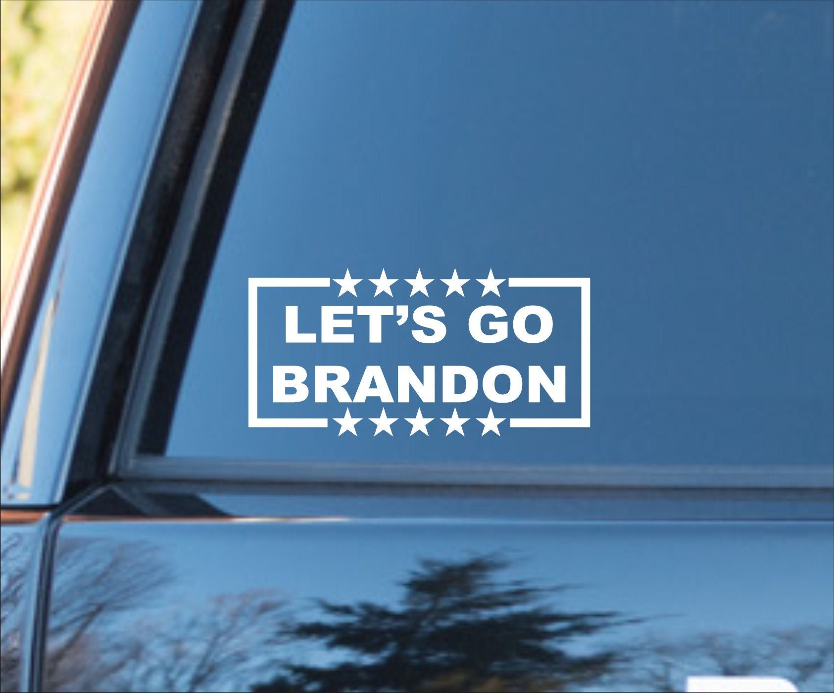 Lets Go Brandon Vinyl Decal, Lets Go Brandon Sticker, Lets Go Brandon Car  Sticker, Lets Go Brandon -  Norway