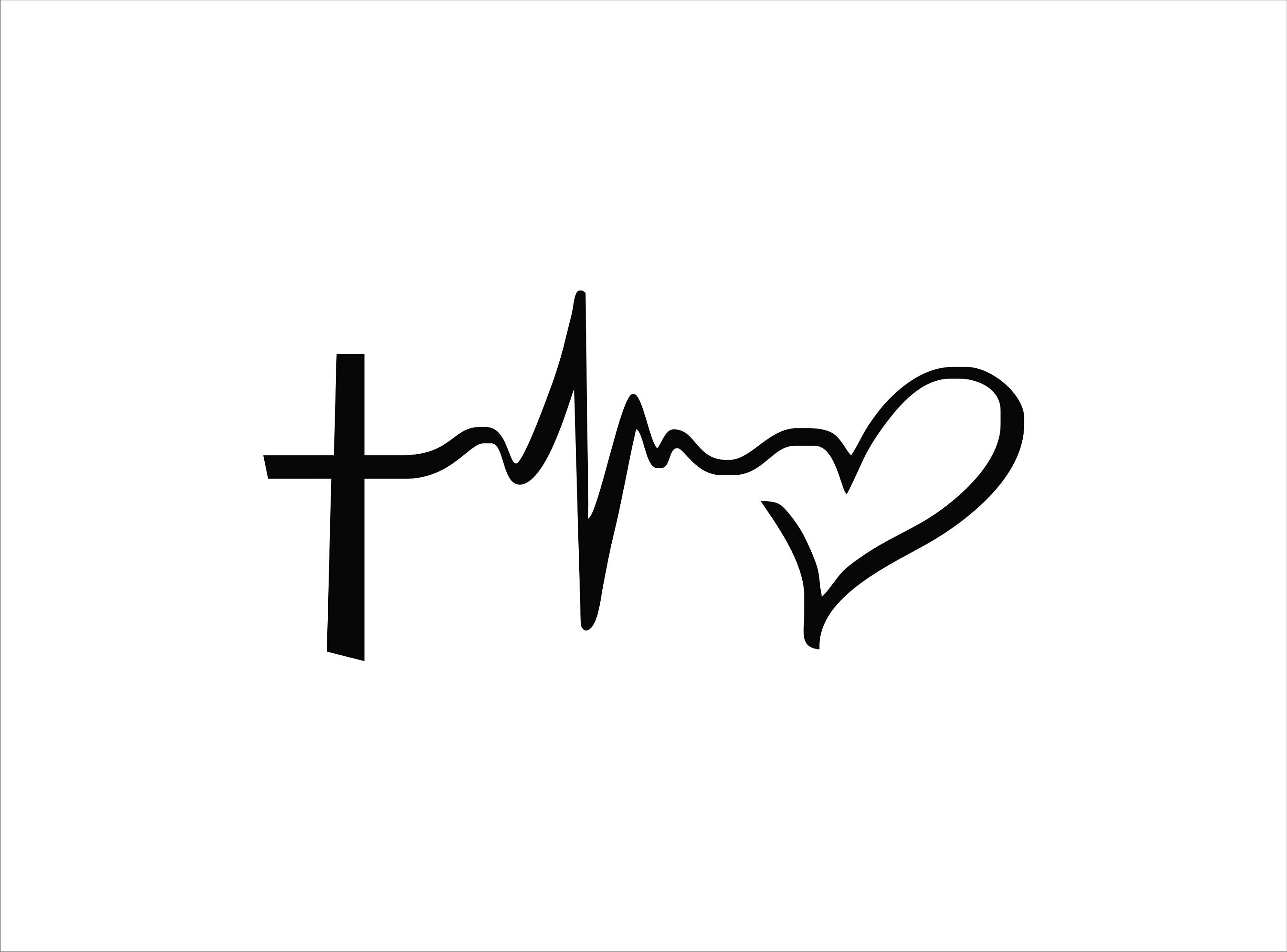 Faith Hope Love Vinyl Decal Faith Hope Love Sticker Faith Etsy