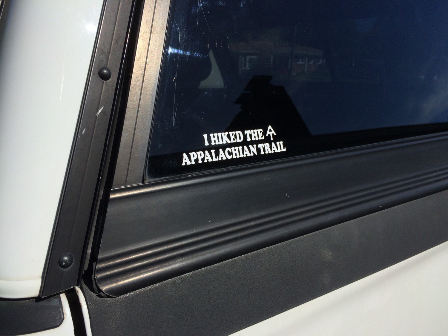 Decal I Hiked the Appalachian Trail Decal AT Logo Decal App - Etsy