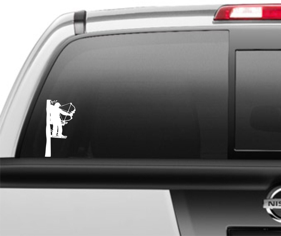 Bowhunter Decal Bowhunter Sticker Deer Hunter Decal Deer | Etsy