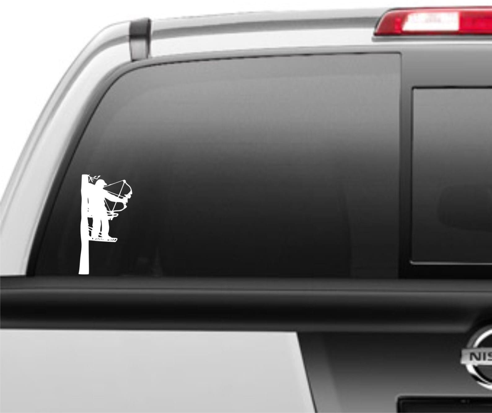 Bowhunter Decal, Bowhunter Sticker, Deer Hunter Decal, Deer Hunter ...
