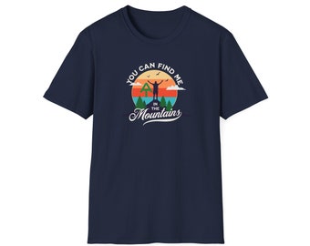 Appalachian Trail Unisex Softstyle T-Shirt, hiking outdoors t-shirt, Appalachian Trail shirt, AT hiker shirt, Appalachian Trail graphic tee