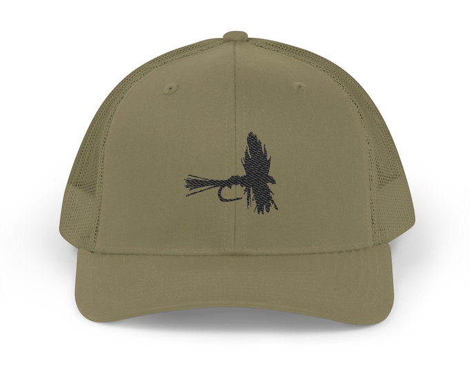 Embroidered fly fishing cap, Richarson 112