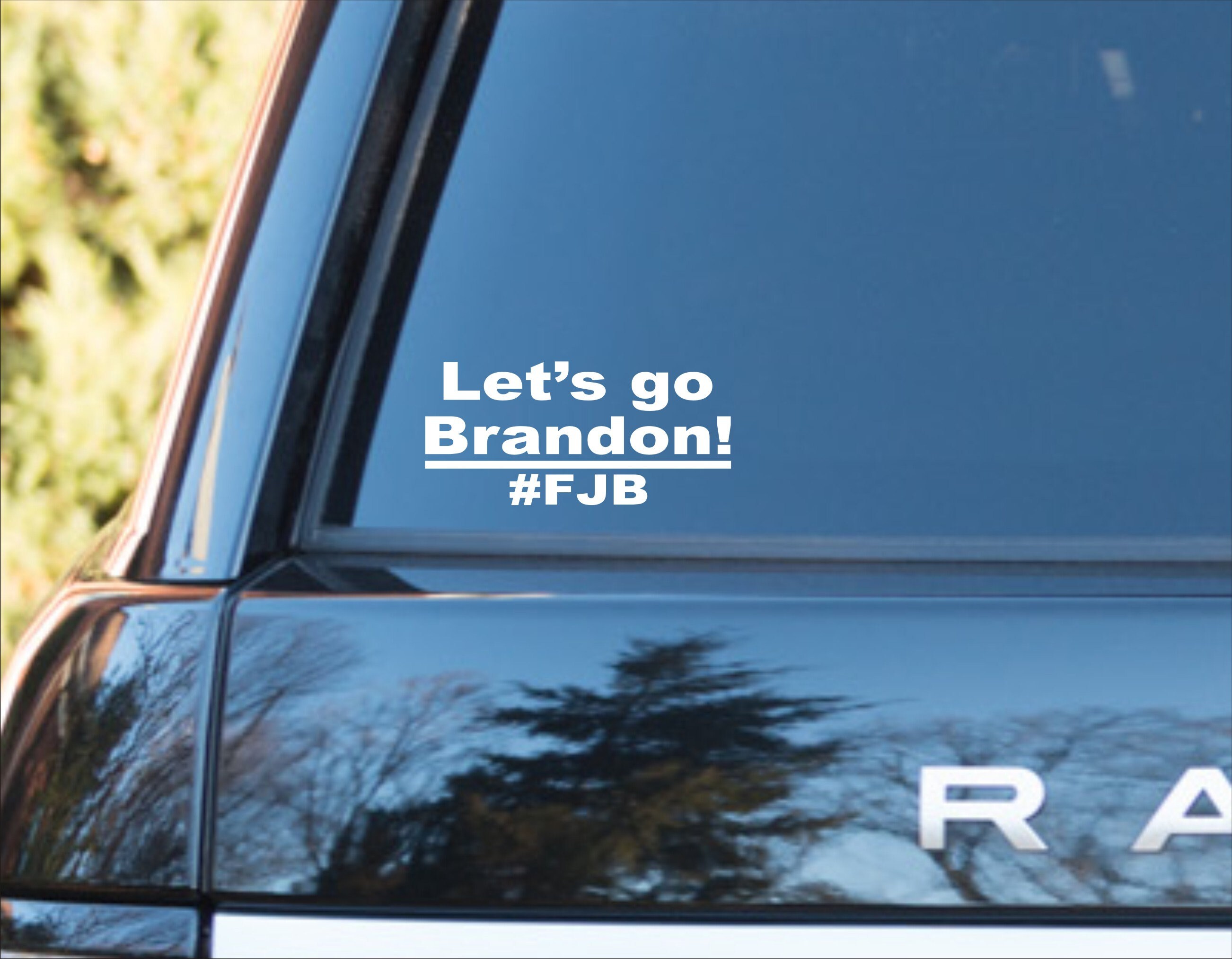 Let's Go Brandon Sticker, Let's Go Brandon Sticker for Men, Bearded Man  Let's Go Brandon Decal, Cool Let's Go Brandon Bumper Sticker for Dad -   Canada