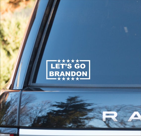 Let's Go Brandon LGB Racing stickers - Liberty Maniacs
