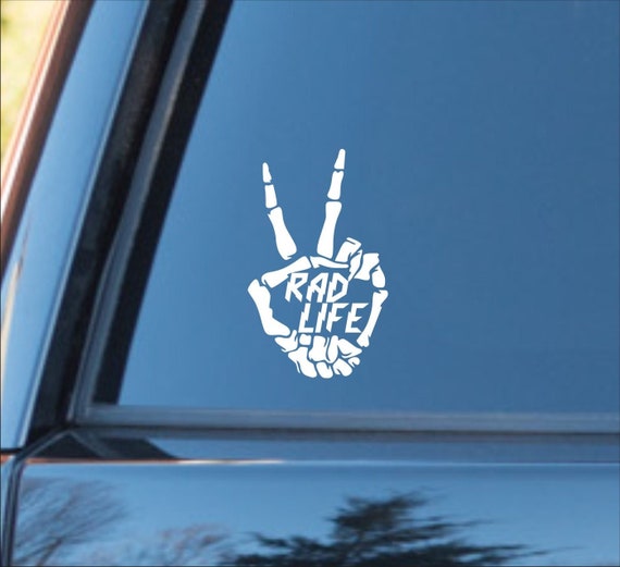 Vinyl Sticker: Rad Quilter Vinyl Sticker: Rad Quilter