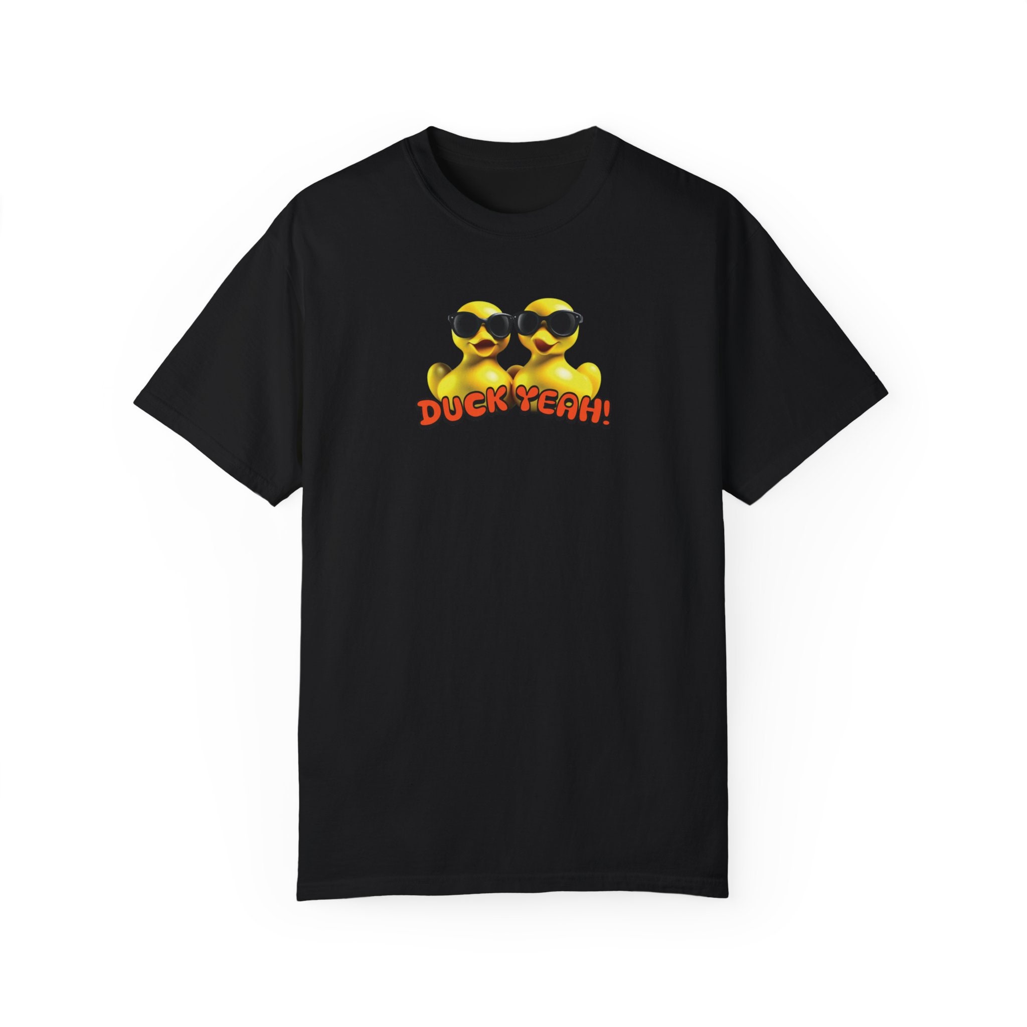 ★SHALOM★ White Duck In Trouble Tee HM Shadow Duck All In T White – Hurricane Marsh Outfitters