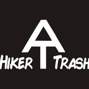 Hiker Trash decal, Hiker trash sticker, Hiker Trash, Appalachian Trail hiker trash decals, Hiker trash patch, Hiking decal, Hiker gear image 3