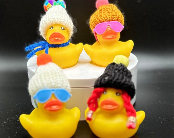 rubber ducks, ducks, get ducked, got ducked, cruise ducks, duck it, ducks with hats, car ornament, car accessories