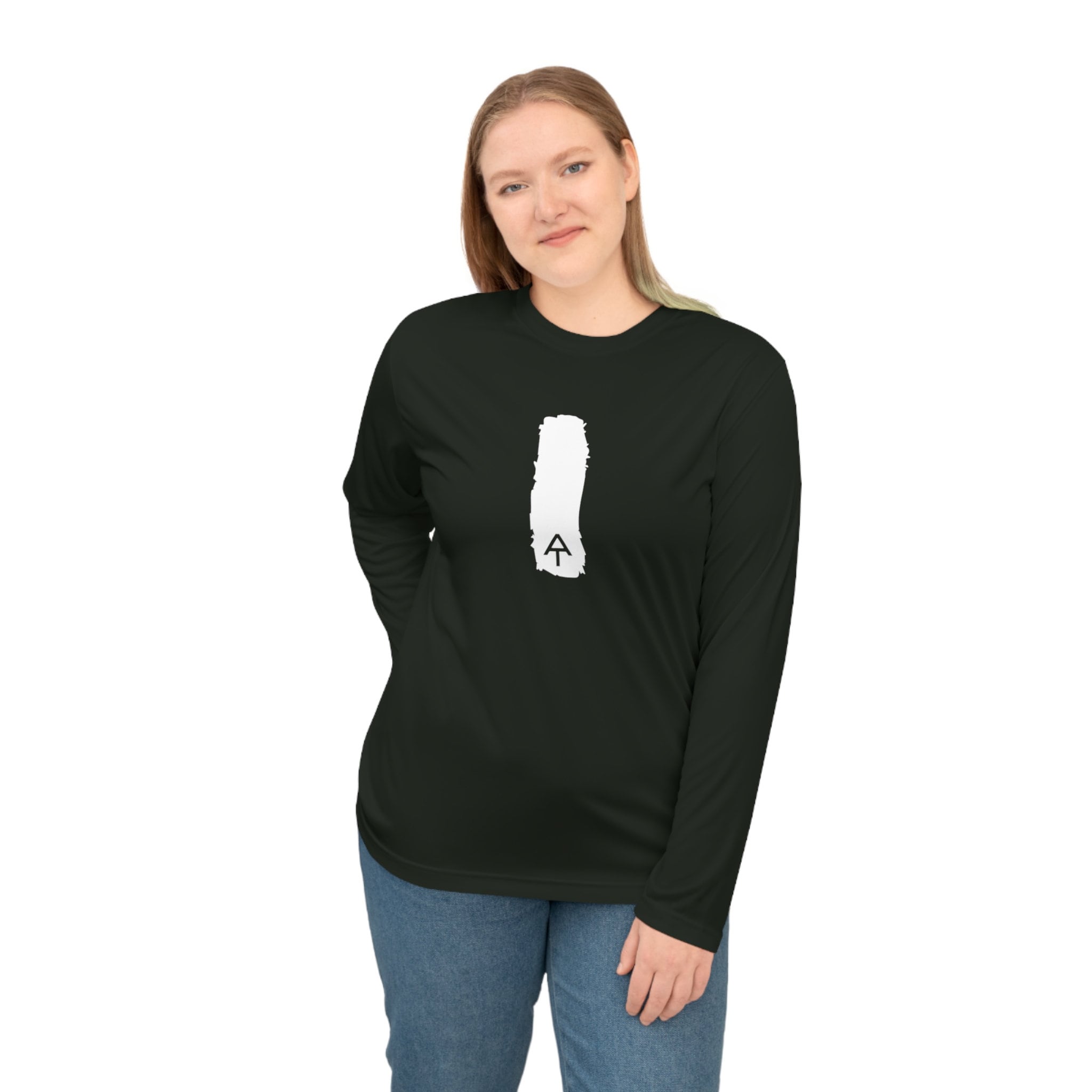 Appalachian Trail Blaze Marker Performance Long Sleeve Shirt