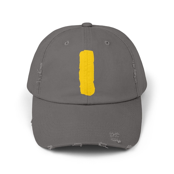 Ice Age Trail Unisex Distressed Cap, Ice Age Trail Wisconsin hiker cap, IAT hiking cap, Ice Age Trail hiking clothing, Ice Age Trail