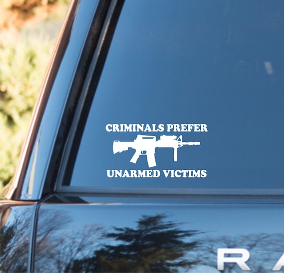 Criminals Prefer Unarmed Victims Gun Control Rights T Shirt Criminals Prefer Unarmed Victims Gun Control Rights T Shirt