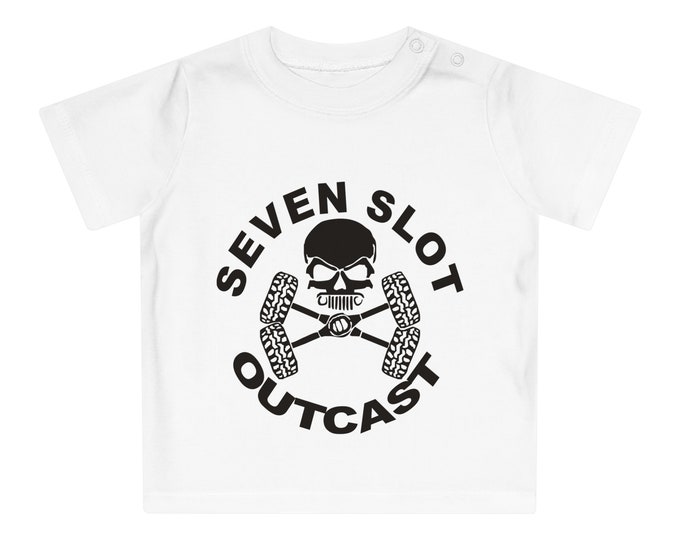 Seven Slot Outcast Baby T-Shirt